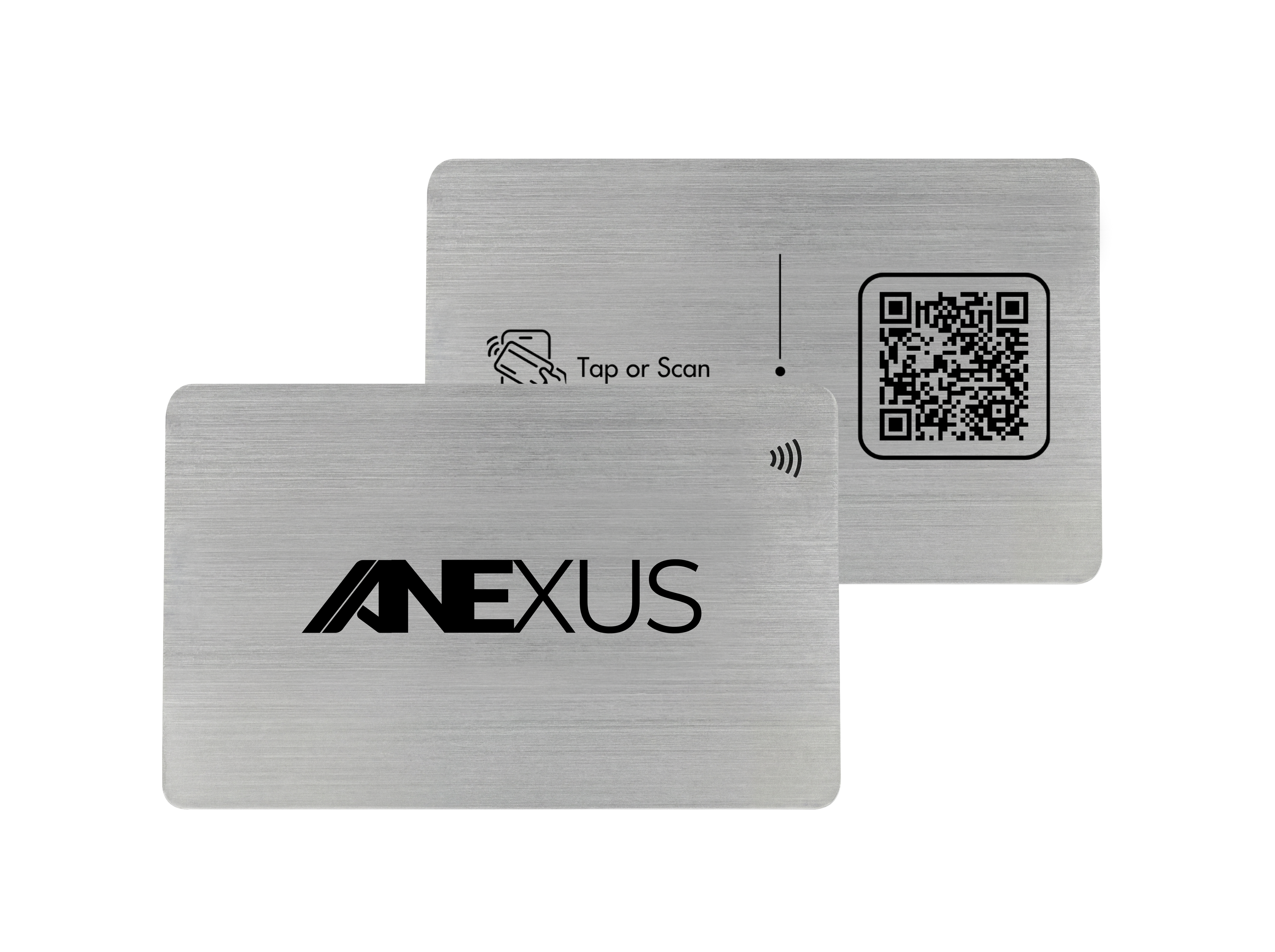 Anexus Connect Stainless Steel NFC card